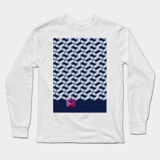 Woven Modernist Long Sleeve T-Shirt